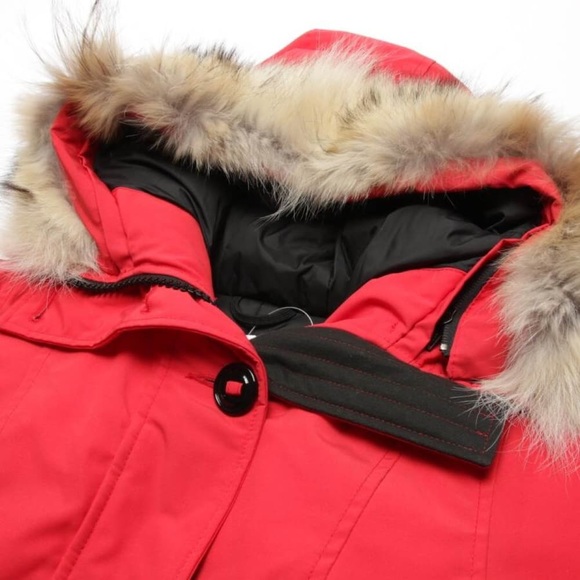 Red Canada Goose Jacket Size Small - Picture 10 of 10